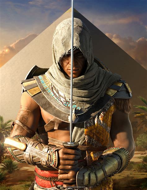 bayek assassin's creed origins.